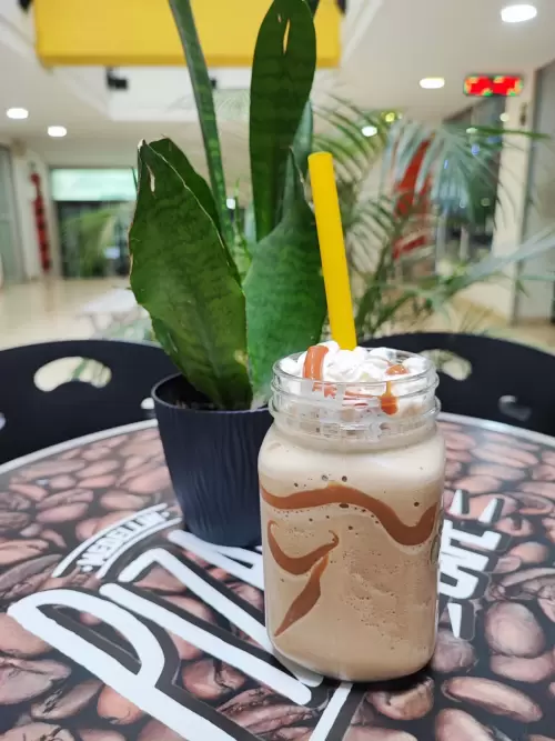 Pizarra café
