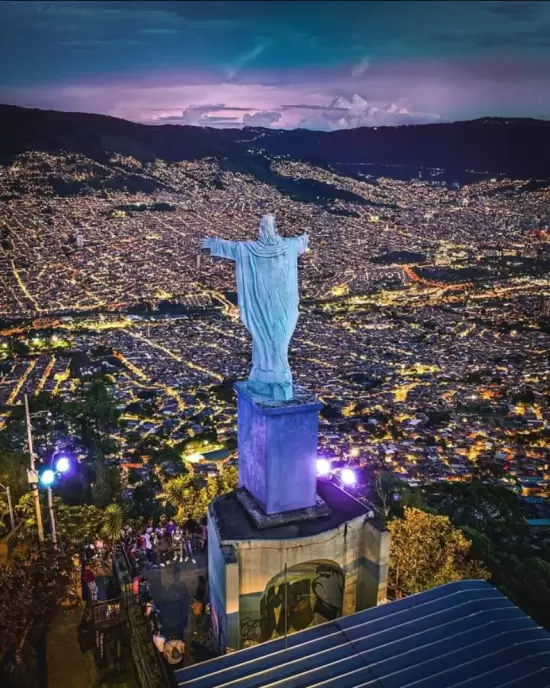 Mirador Cerro El Picacho