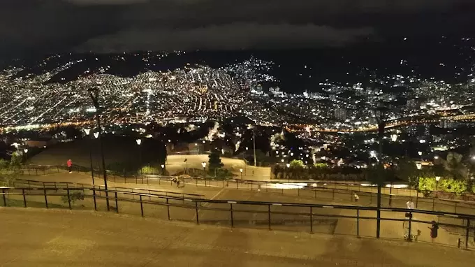 Mirador Santo Domingo UVA