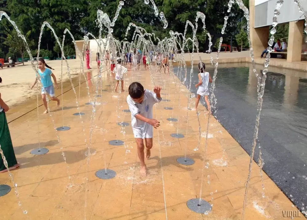 Parque de los pies descalzos